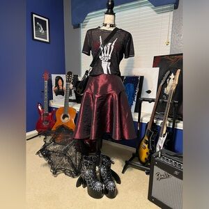 🖤 Whimsigoth Skirt 🖤